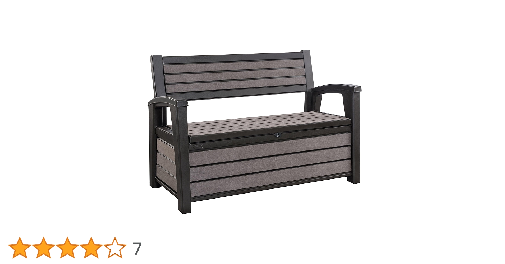 KETER HUDSON ストレージベンチ227L ハドソンベンチ 物置 Amazon | KETER HUDSON ストレージベンチ227L | 物置・倉庫